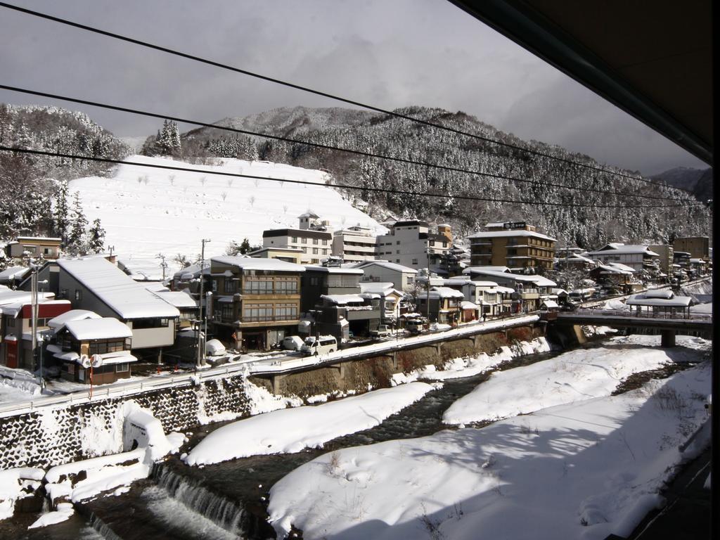 Yamatoya Hotell Yamanouchi  Exteriör bild