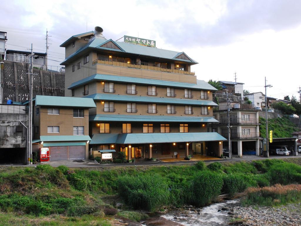 Yamatoya Hotell Yamanouchi  Exteriör bild